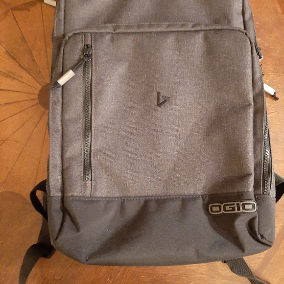 Olgia Other - Ogia Grey Black Backpack